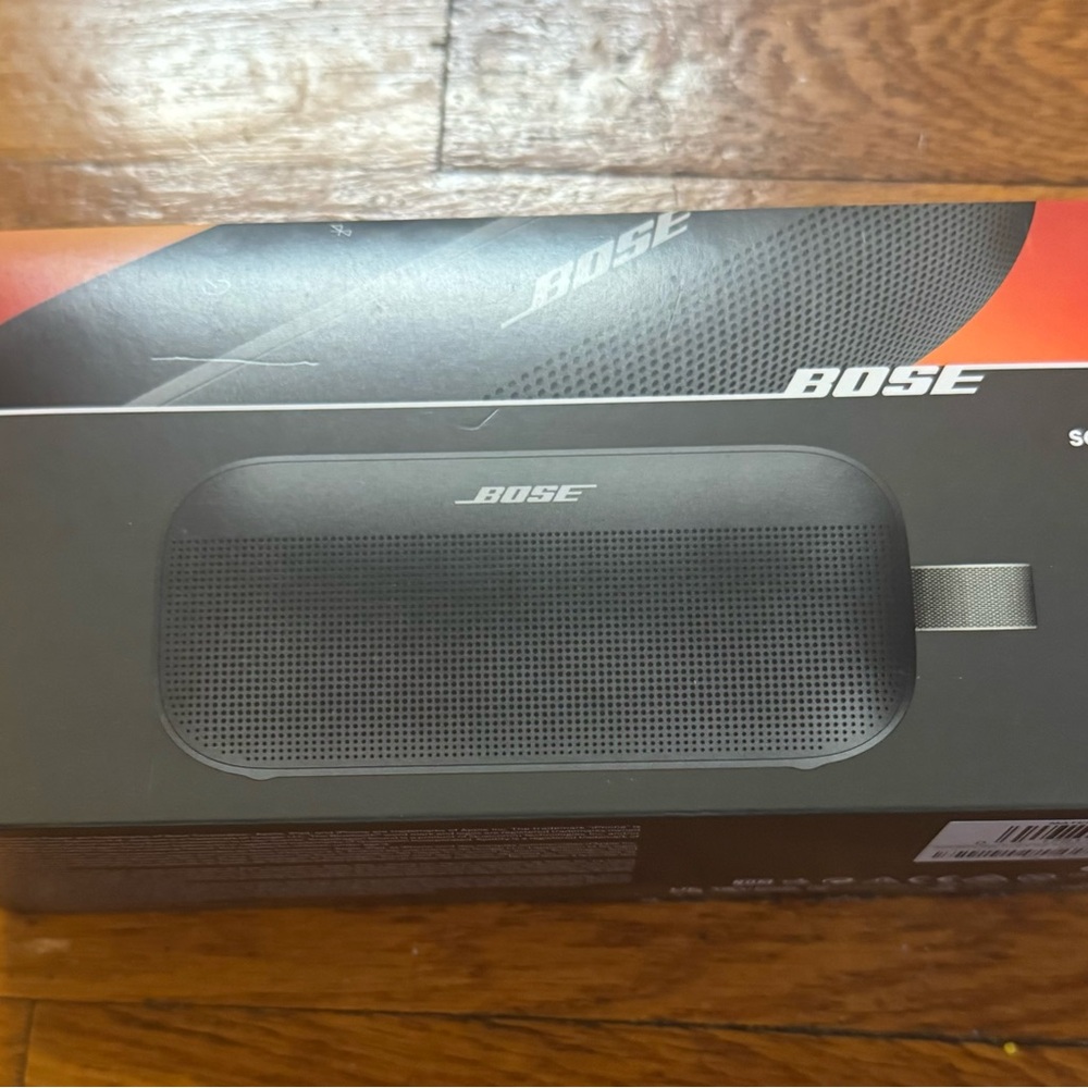 NWT Bose Black Wireless Speaker